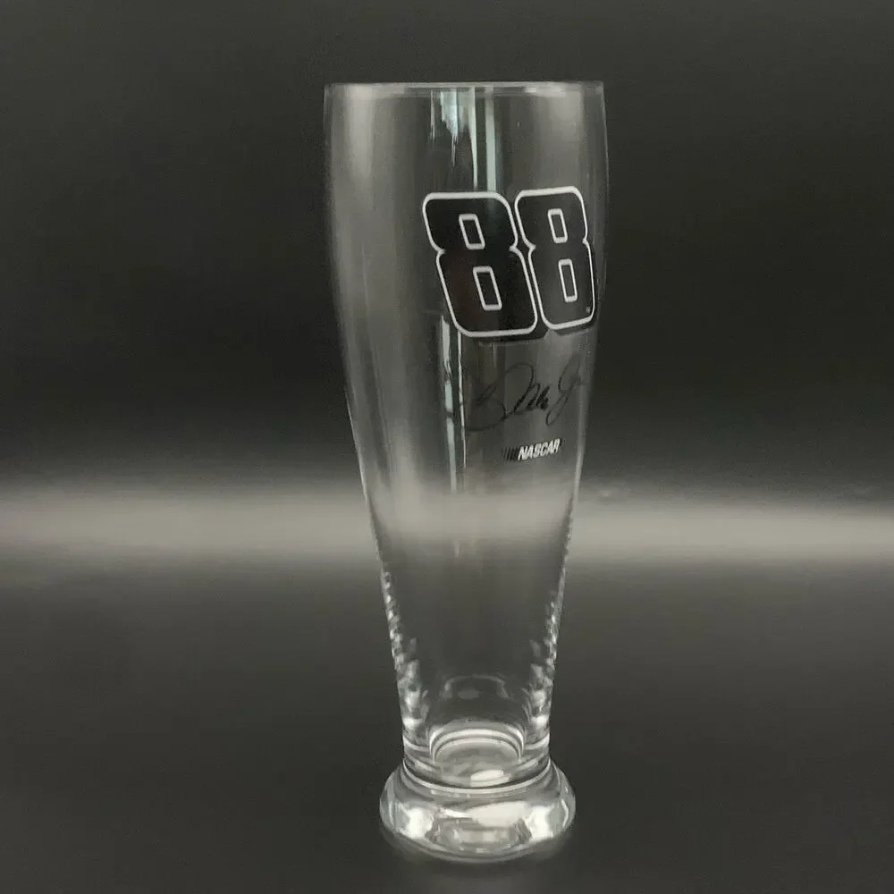 NASCAR Dale Earnhardt Jr. Pilsner Beer Glass Signature #88 Tall Cup Godinger